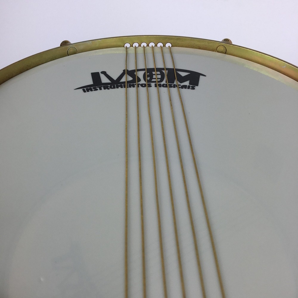 Ivsom Aluminum Caixa with double strings, 12”
