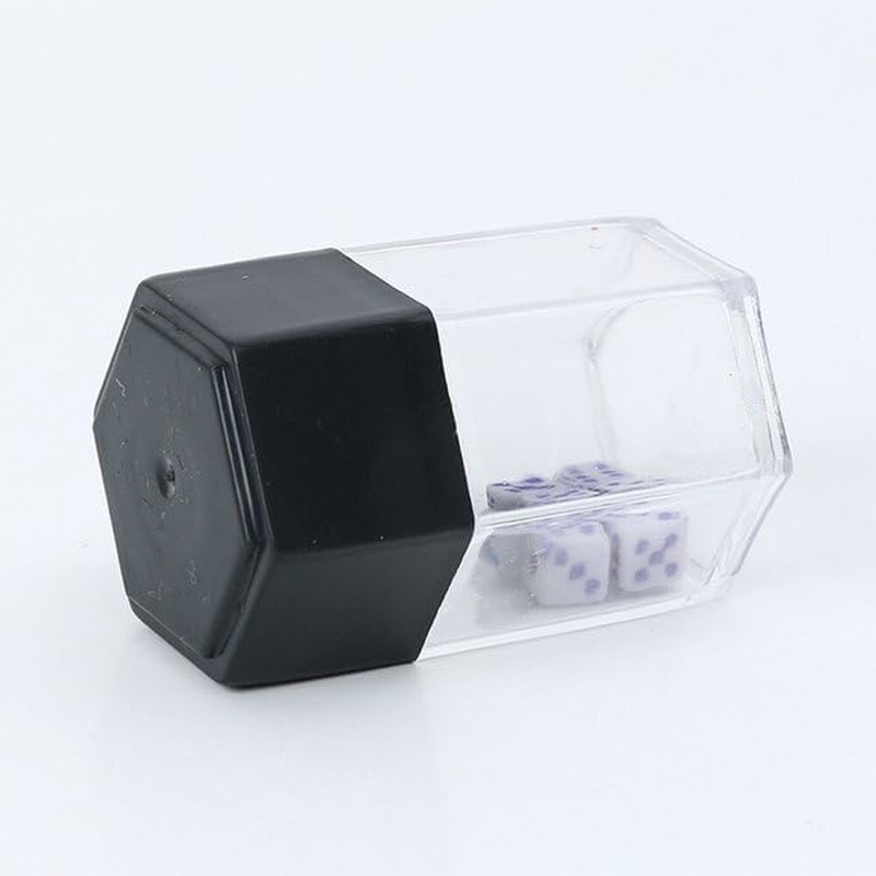 1Set Black Magic Explode Explosion Dice Easy Magic Tricks for Prop Novelty Funny