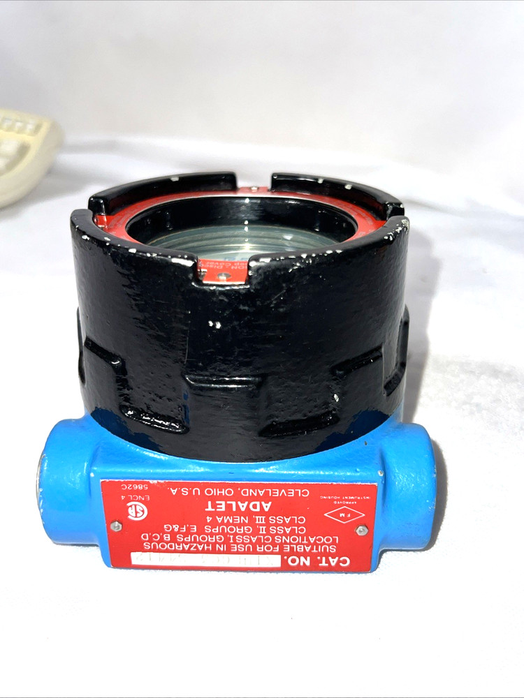 ETA Control Instruments SU1002 Dual Point Mass Flow Switch 115VAC Explosion
