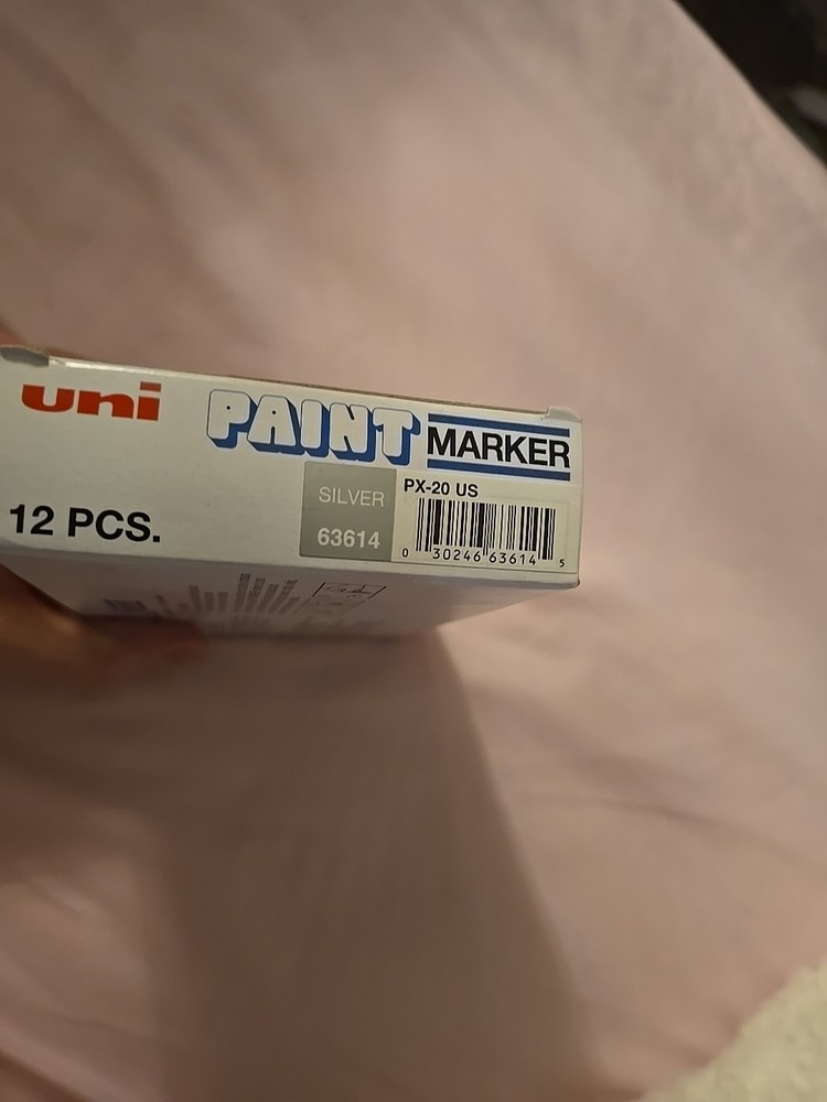 Uni-Paint Markers, Medium Point, Blue, Pack Of 11