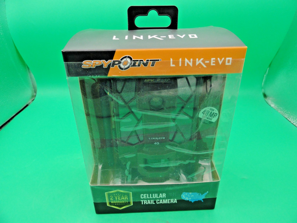 SPYPOINT LINK-EVO 4G CELLULAR TRAIL CAMERA