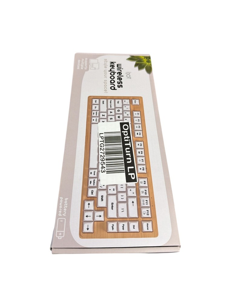 iJoy Wireless Wooden Keyboard