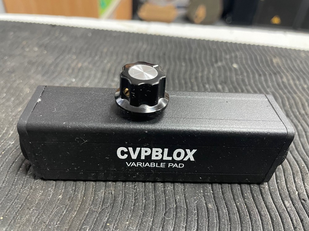 Rapco Horizon CVPBLOX Variable Pad Microphone Volume Control
