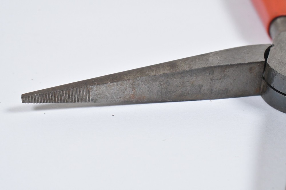 2x Snap-On Needle Nose Pliers 96ACP & 97ACP Extra Long & Regular