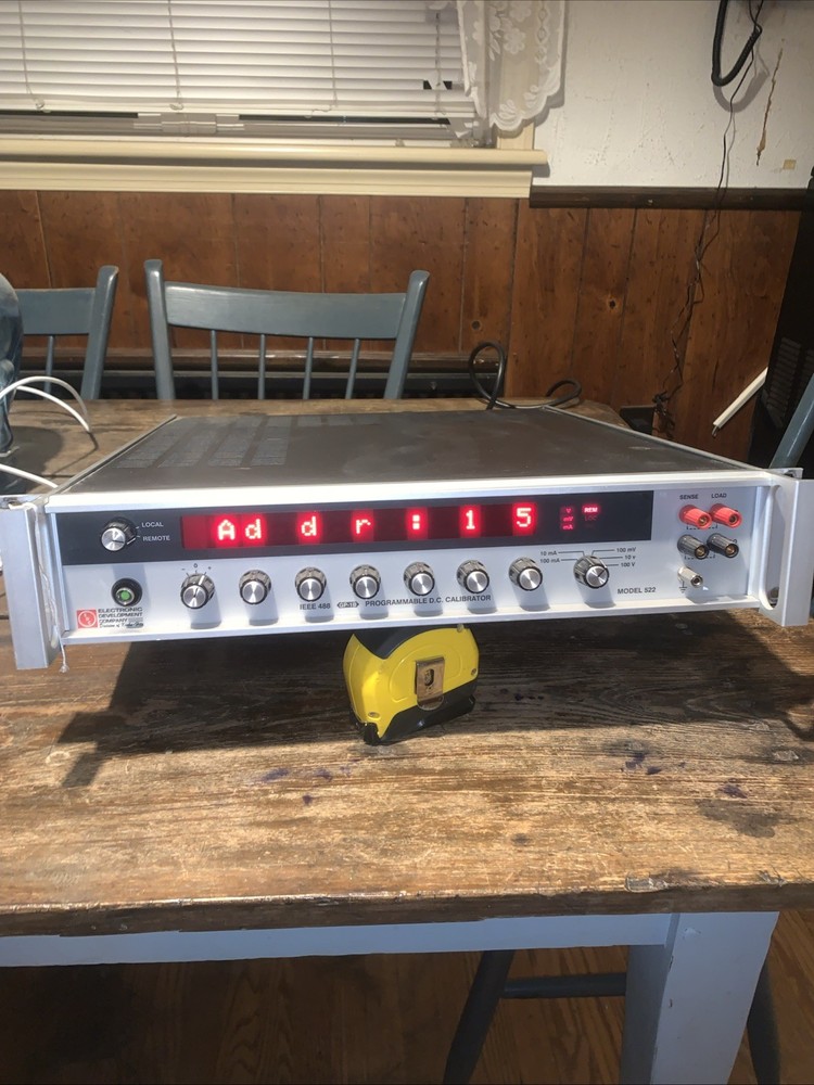 Krohn Hite Model 522 Programmable DC Calibrator