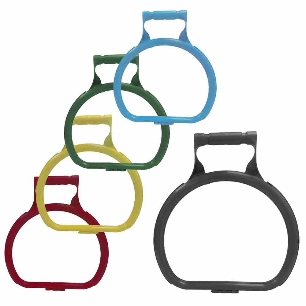 Handy Hoop Ring Sack Bin Refuse Garbage Bag Holder Plastic With Handle
