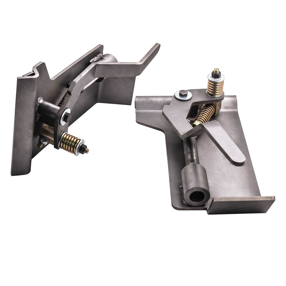 2 Packs Skid Steer Quick Tach Conversion Adapter For Latch Box Weld On
