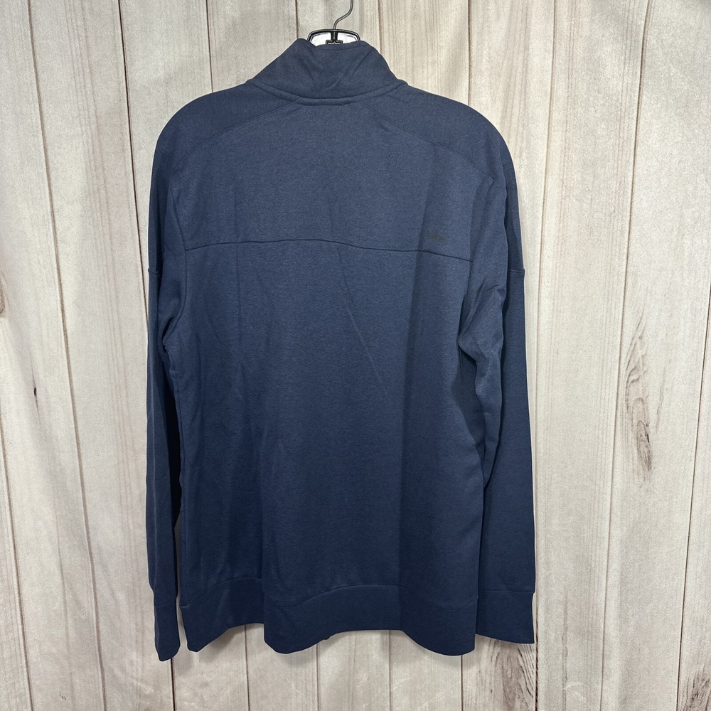 Spyder Jacket Mens Medium Blue Full Zip Active