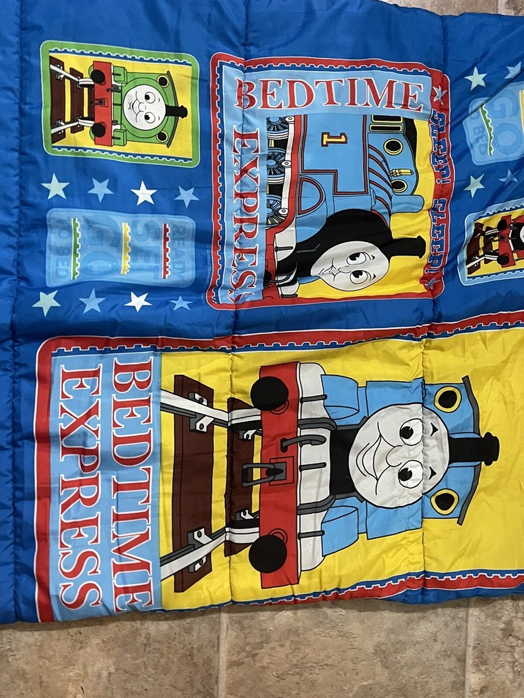 2004 Thomas The Train Child’s Overnight Camping Sleeping Bag Bedtime Express