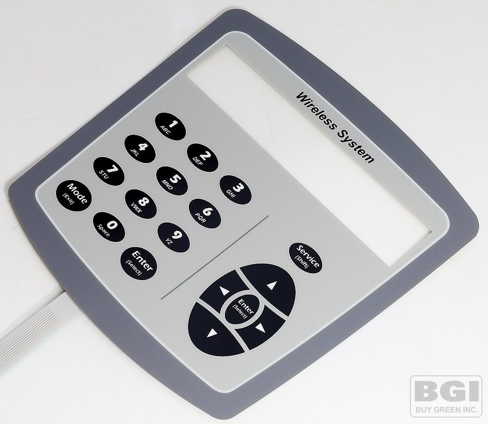 Numeric Keypad Keyboard For 3M XT-1 Wireless Drive Thru Intercom Base Station 1B