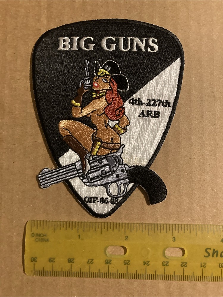 Big Guns 4th 227th Arb Patch