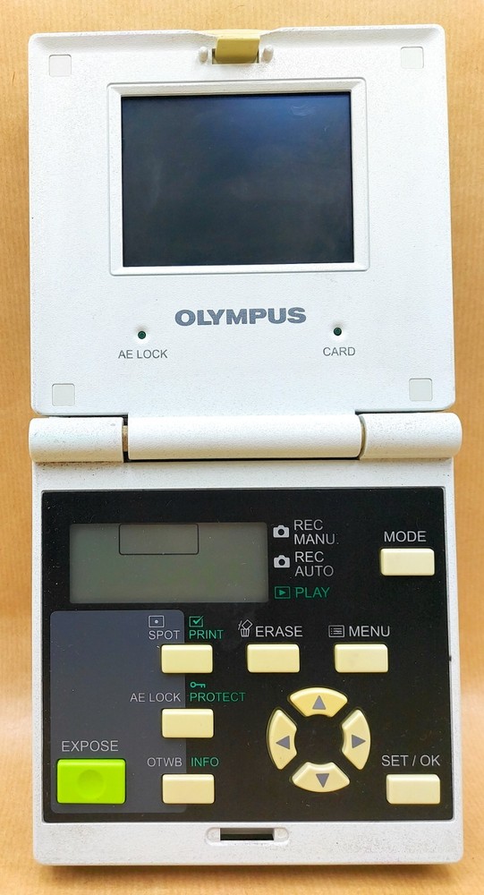 Olympus DP-12 Microscope Camera & DP12-2 Controller