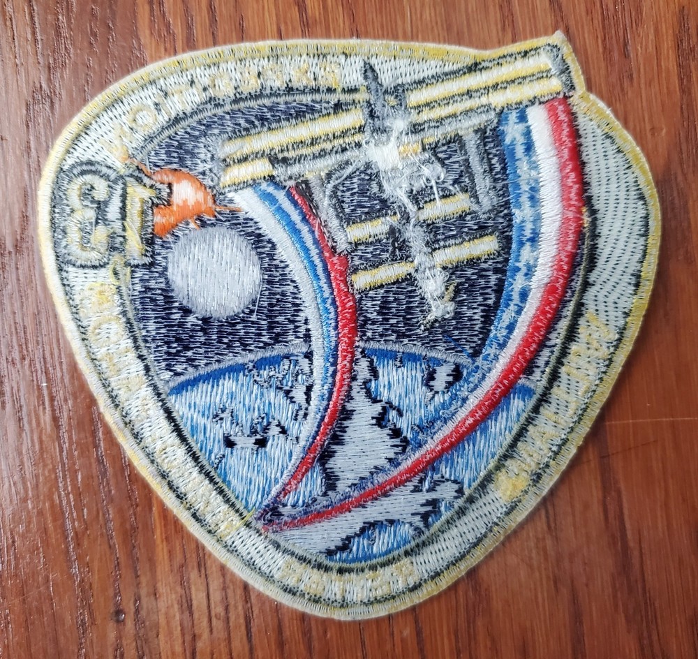 NASA ISS EXPEDITION 13 PATCH 4 X 4 1/2 INCH