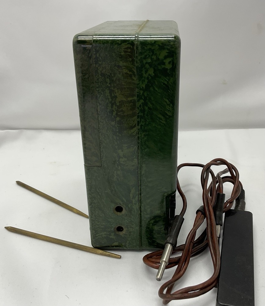 Vintage Megger Circuit Testing Ohmeter **untested**