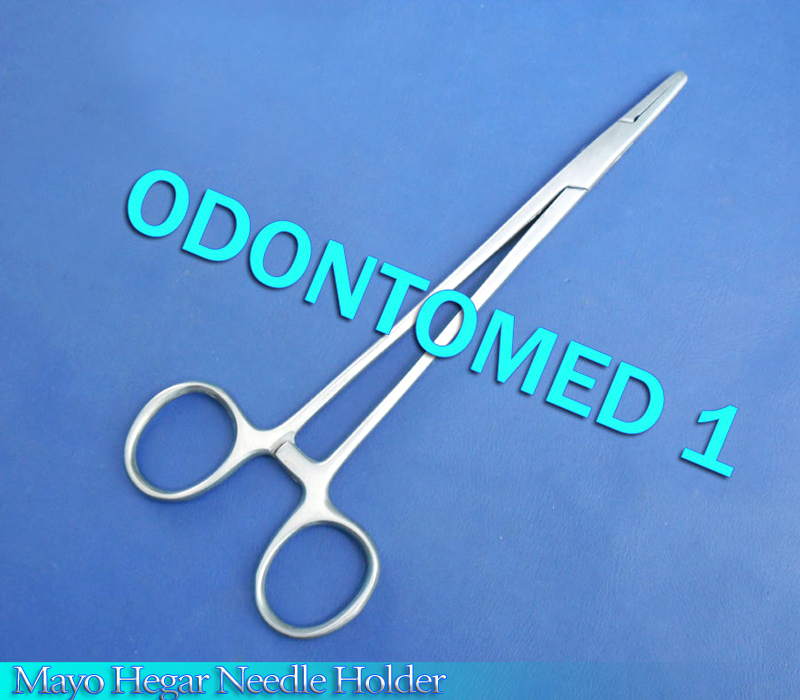 3 Mayo Hegar Needle Holder 6.25" Surgical Instruments