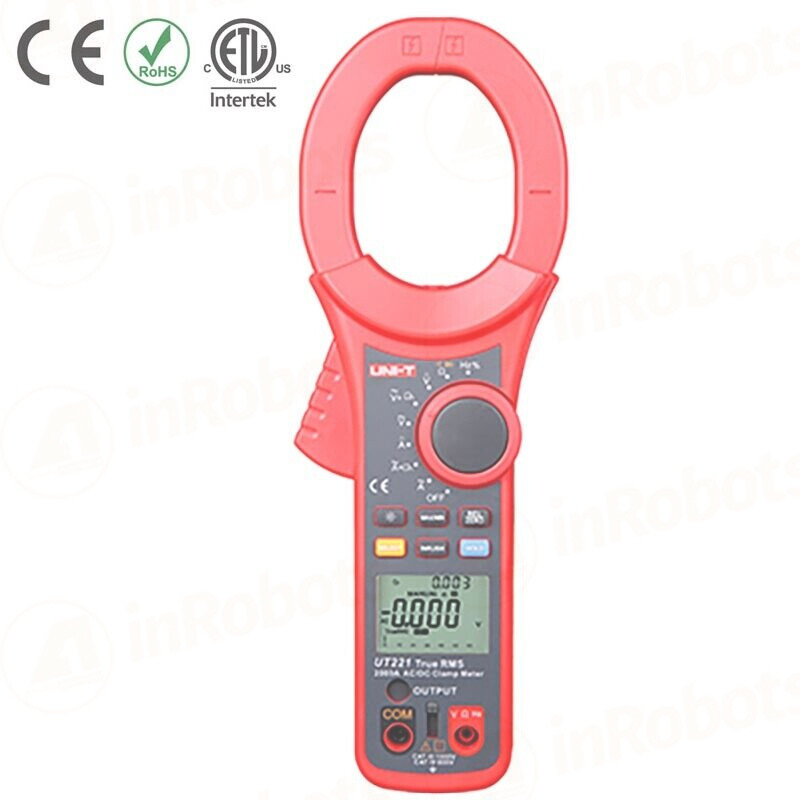 UT221 . 2000A Digital Clamp Meter New