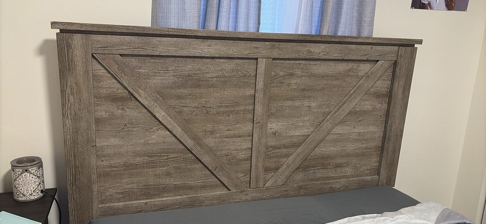 Headboard And Frame