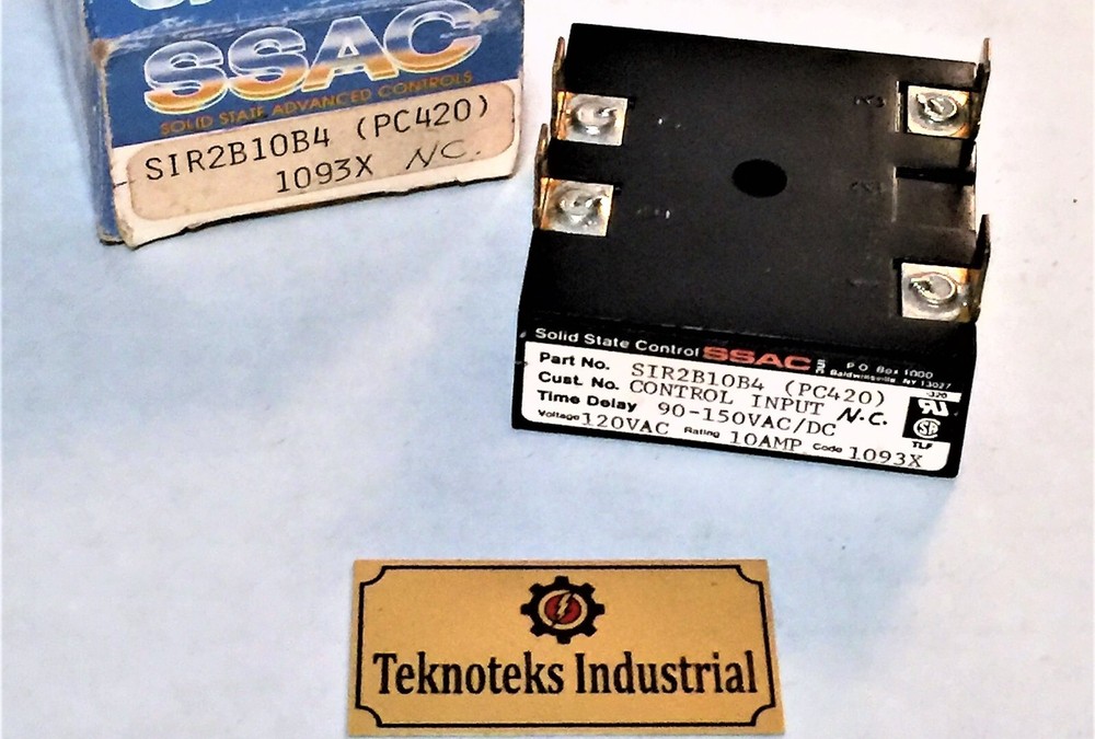 SSAC SIR2B10B4 SOLID STATE RELAY