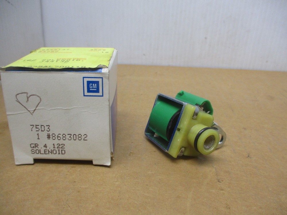 GM 8683082 0 Soleoid