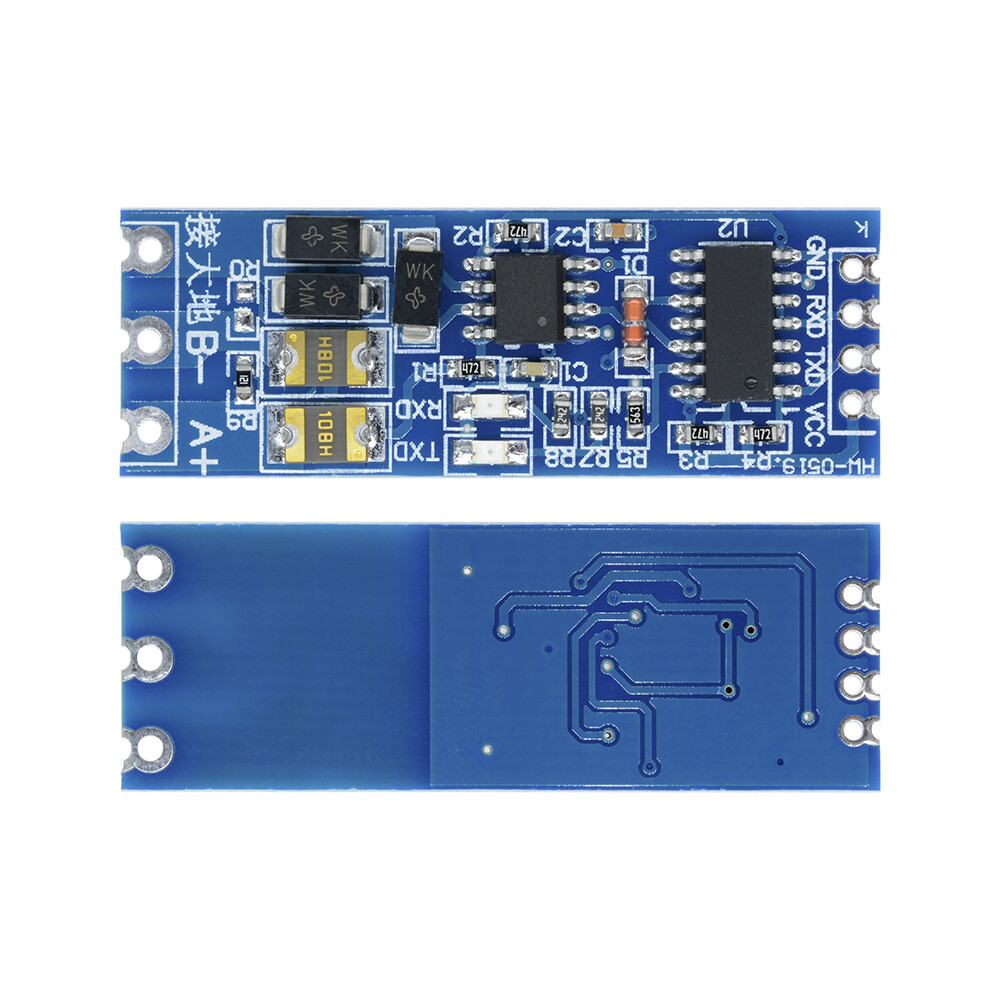 Stable UART Serial Port to RS485 Converter Function Module RS485 to TTL Module