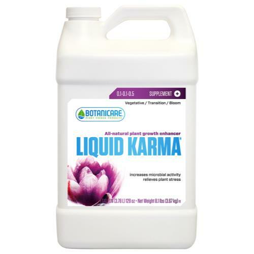 Botanicare Liquid Karma - no shock transplant plant growth