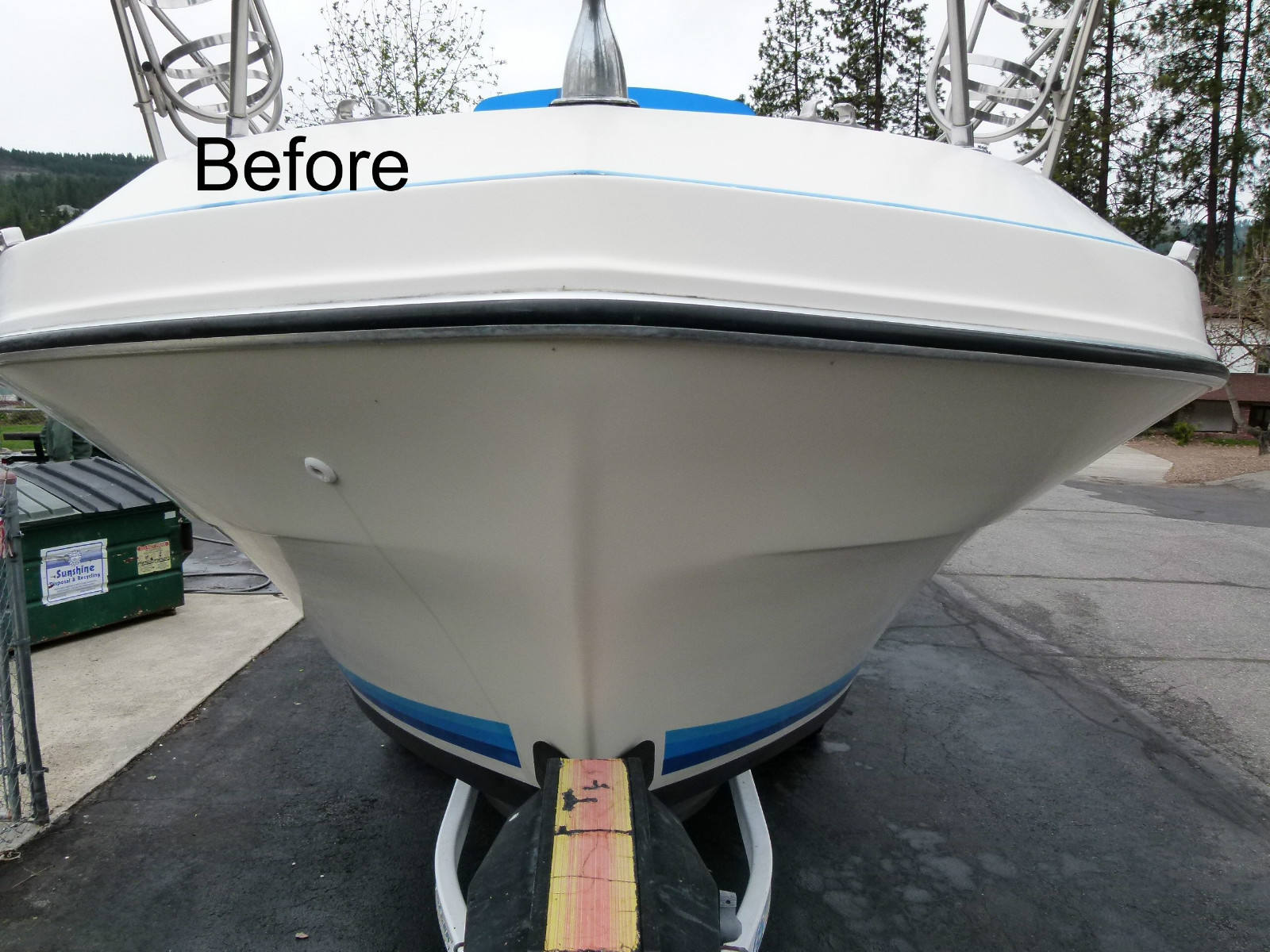 COSTACOAT 32oz. Quart KIT Wipe-On Clear Coat RV Gelcoat & Fiberglass Restoration