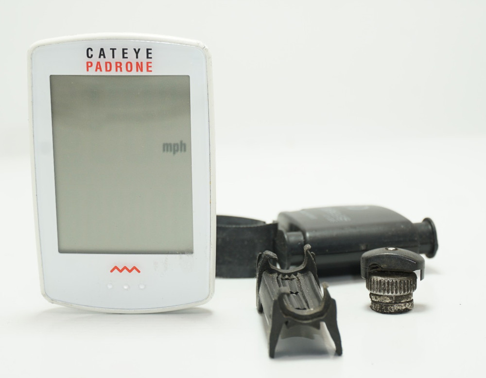 CatEye PADRONE Bike Computer - Black