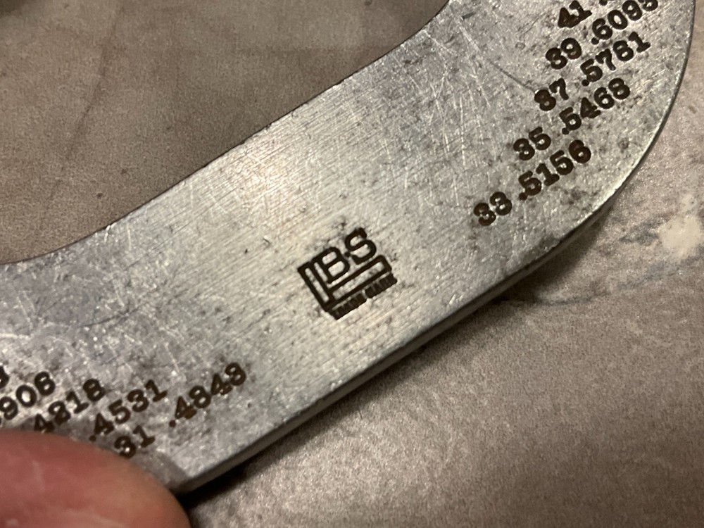Brown & Sharpe No.48 Outside Micrometer 1-2"