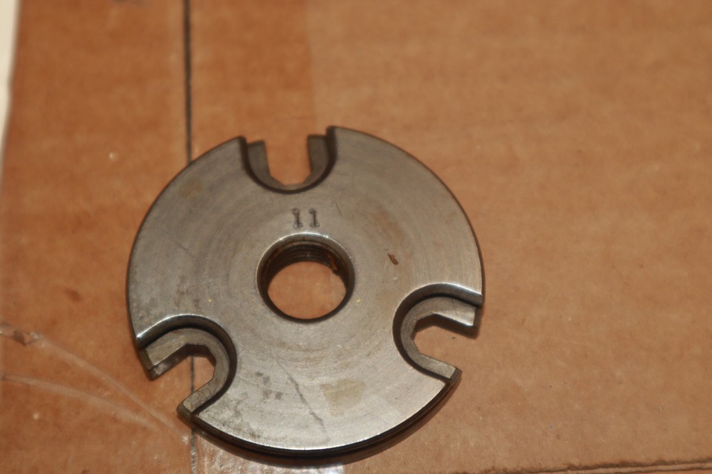 Used Lee Reloading # 90657 # 11 Progressive Press Shellplate