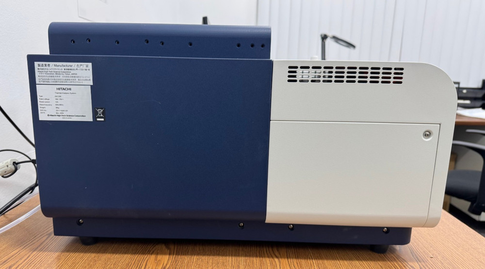 Hitachi Thermal Analysis System