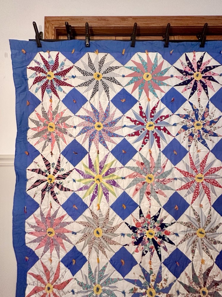 Handmade Patchwork Cotton Quilt