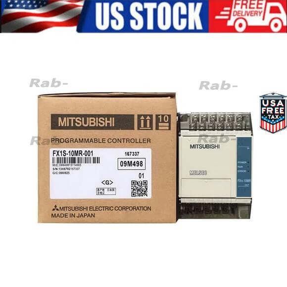 New Mitsubishi FX1S-10MR-001 Programmable Controller FX1S10MR001 Fast Ship