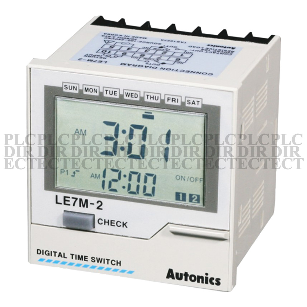 New AUTONICS LE7M-2 Timer