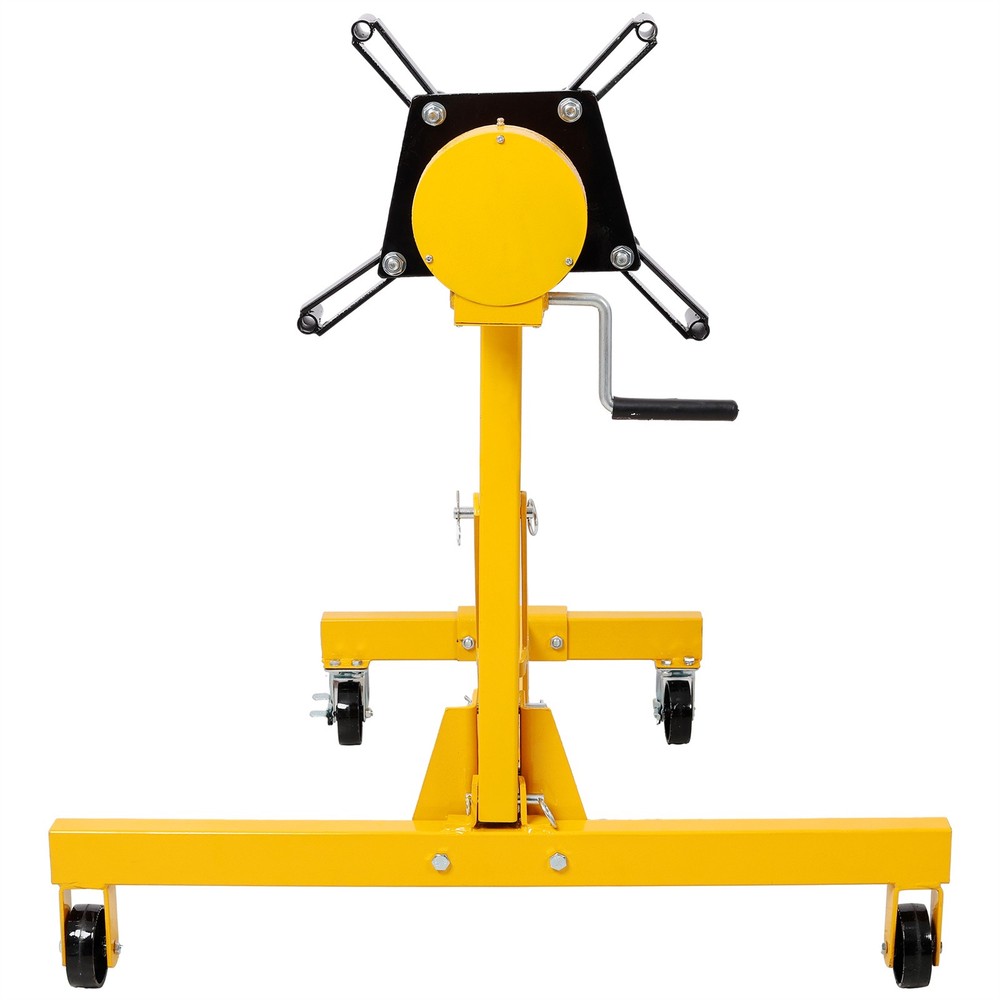 Engine Stand 1000lbs Capacity 360 Degree Adjustable Head with Caster Wheels
