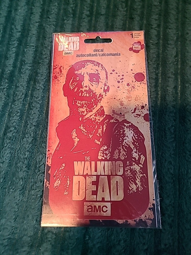 AMC Walking Dead Zombie Decal