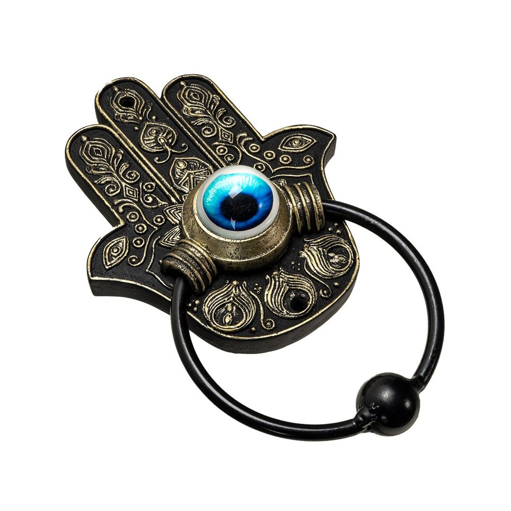 Evil Eye Ward Hamsa Hand Door Knocker!