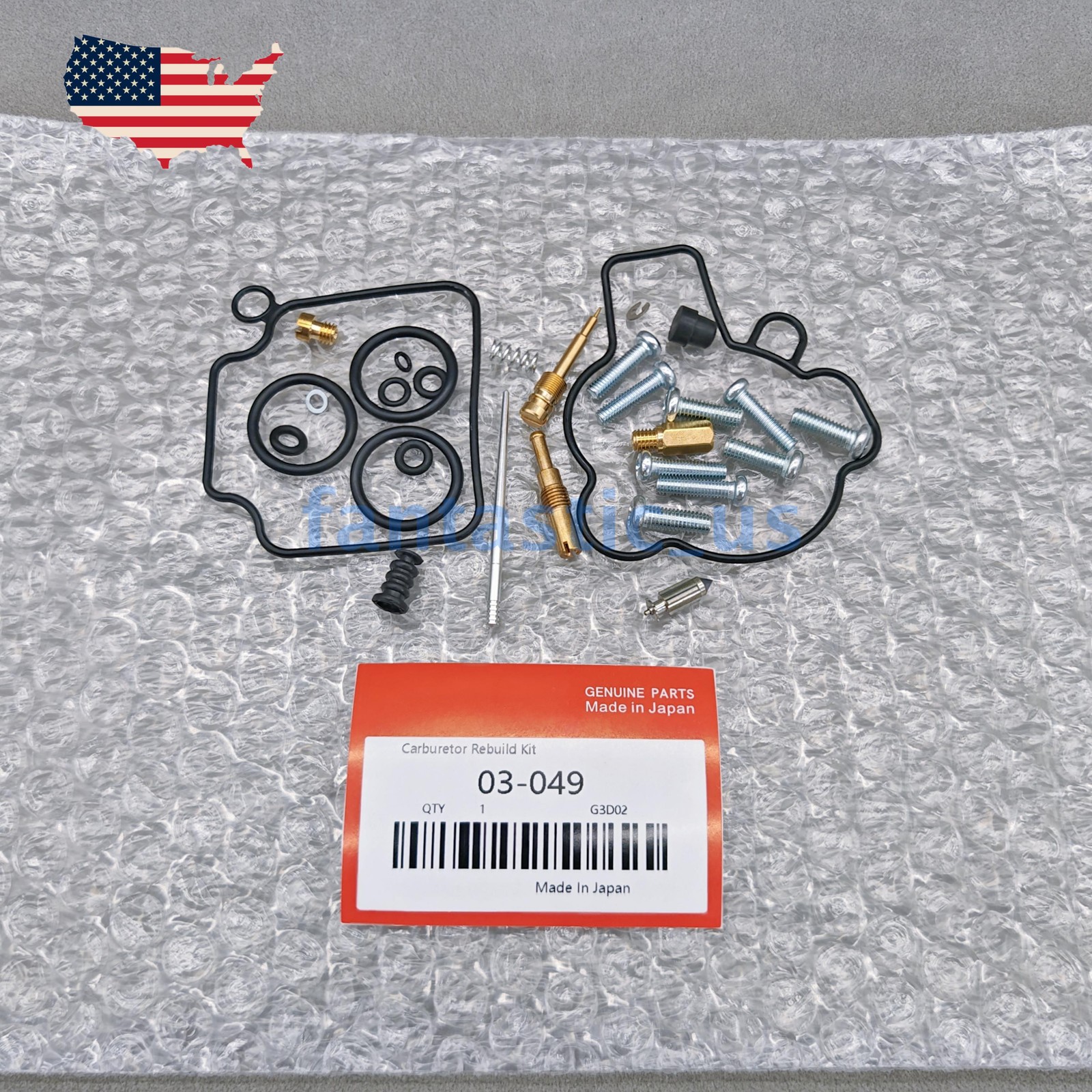 OEM for Honda TRX450R 2004-2005 TRX 450R new Carburetor Carb Rebuild Kit Repair