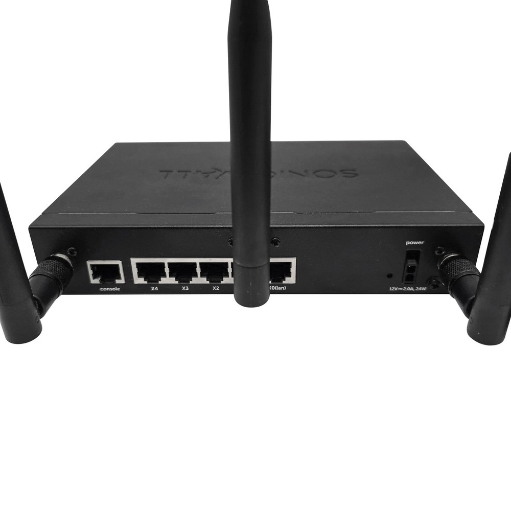 SonicWall TZ350W Wireless Network Security Appliance Firewall NO Adapter