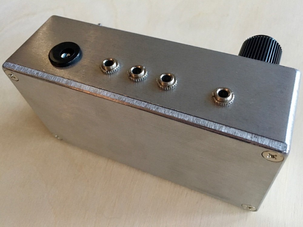 4-Step CV Sequencer (Handmade, Rucci)