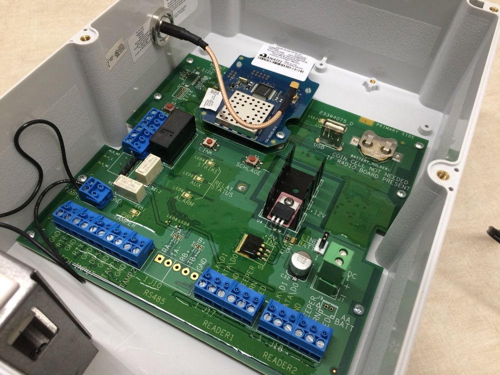 Schlaga WRI400 Wireless Reader Interface Model 23674914 Wireless Access Control