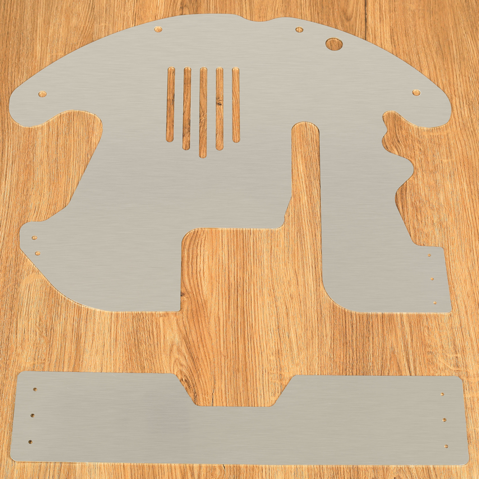 For Toyota Prius 10-2015 Catalytic Converter Protection Security Shield Defense