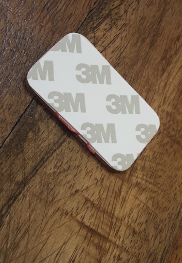 NEW Tumi Monogram Patch in Coral Leather