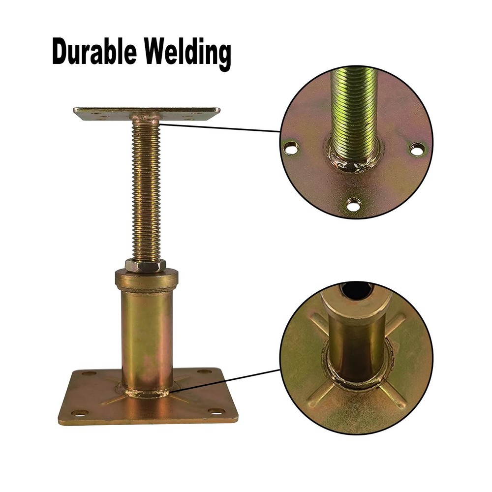 4-7" Adjustable House Floor Jacks Mini Screw Post Pole 6 Pack