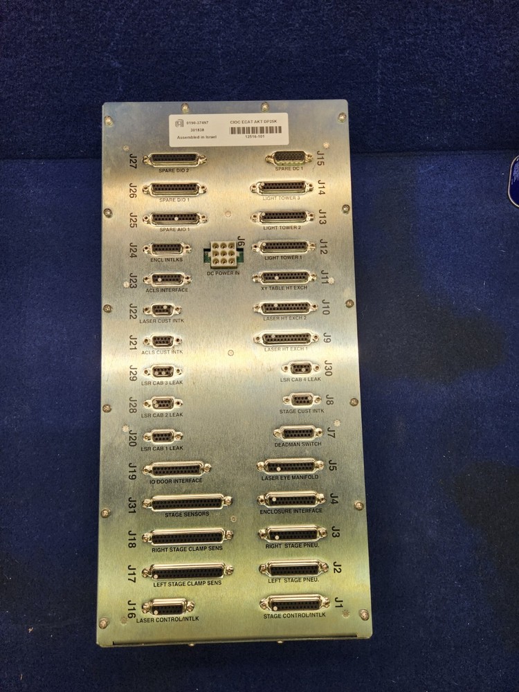 Applied Materials 0190-37497 AKT ECAT  CIOC DP25K Controller AMAT