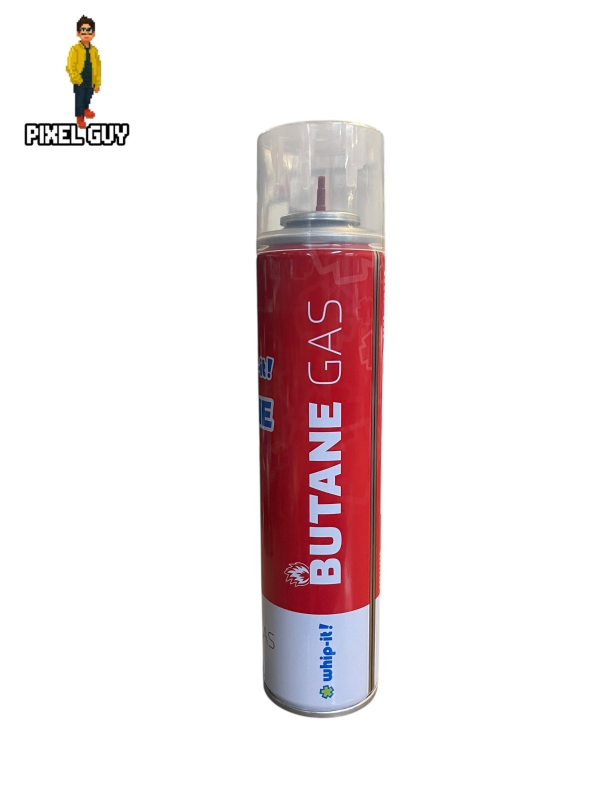 Pack of 12 Whip-it Butane Refill Fuel Universal Tips 300ml