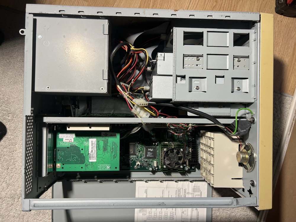 Vintage Untested NEC Ready 9670 Desktop Computer Estate Find