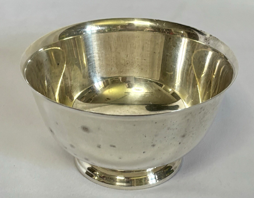 Webster-Wilcox International Silver Company Silver Plate 5” Bowl 336/5