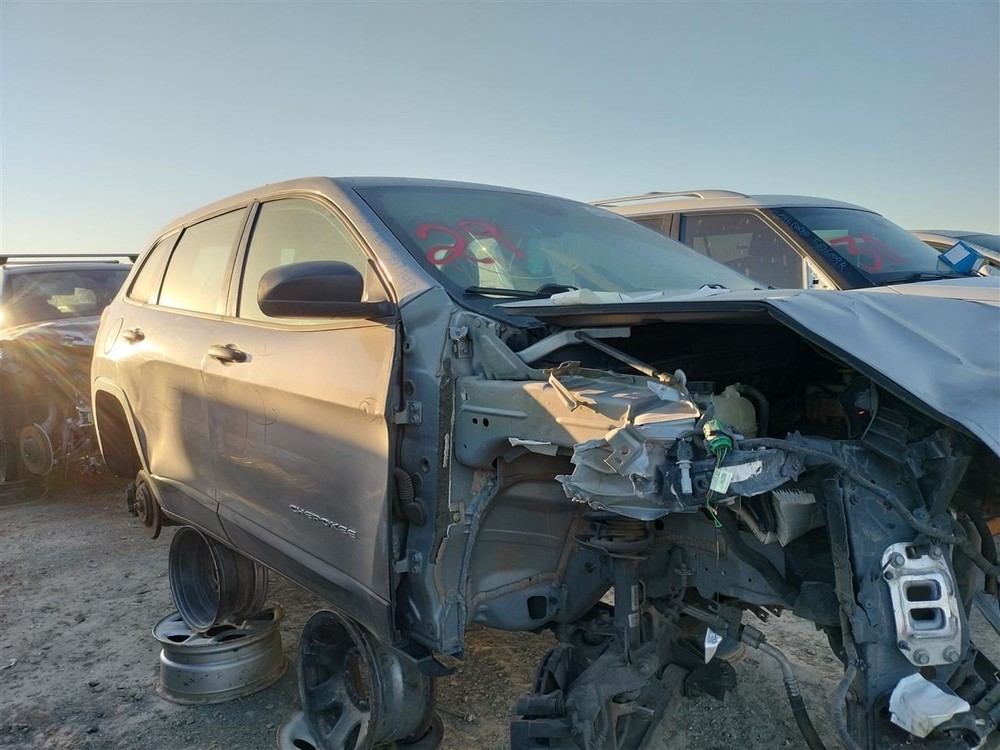 CONTROL PANEL 2014 JEEP CHEROKEE