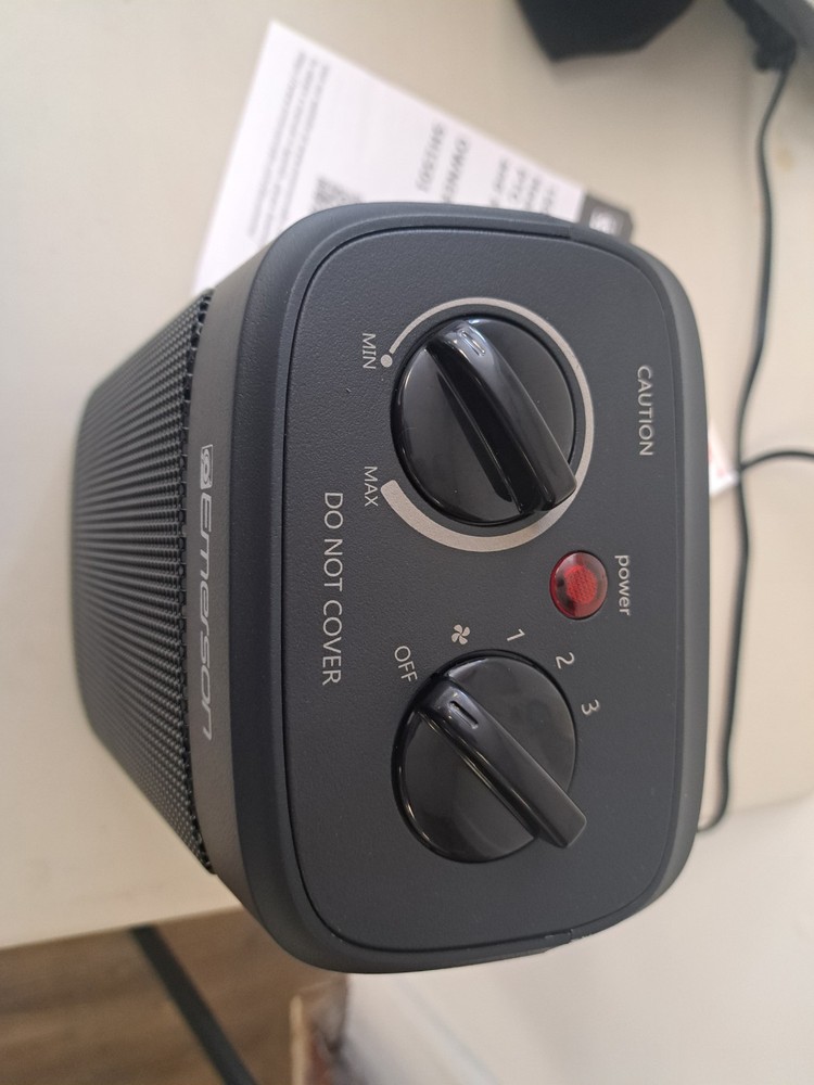 Emerson PTC Fan Heater 1500 Watts