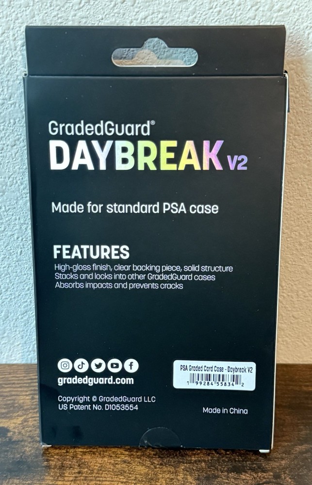 Graded Guard Daybreak V2 (PSA)
